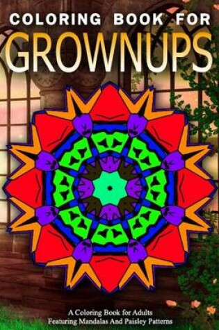 Cover of COLORING BOOKS FOR GROWNUPS - Vol.19