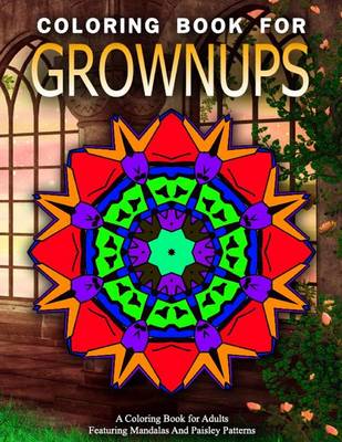 Cover of COLORING BOOKS FOR GROWNUPS - Vol.19