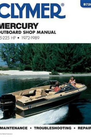 Cover of Mercury 45-255 Hp Ob 72-1989