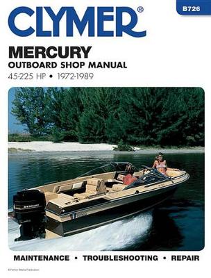 Book cover for Mercury 45-255 Hp Ob 72-1989