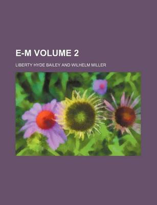 Book cover for E-M Volume 2