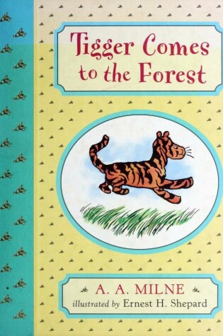 Cover of Tigger Comes to the Forest, Deluxe Picture Book