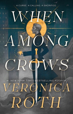 Book cover for When Among Crows
