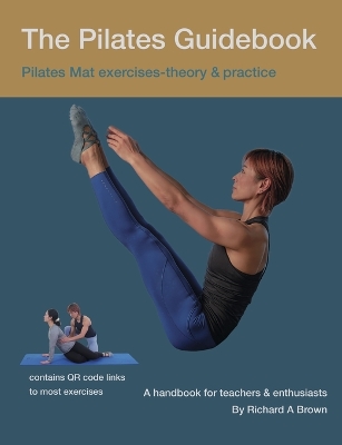 Book cover for The Pilates Guidebook