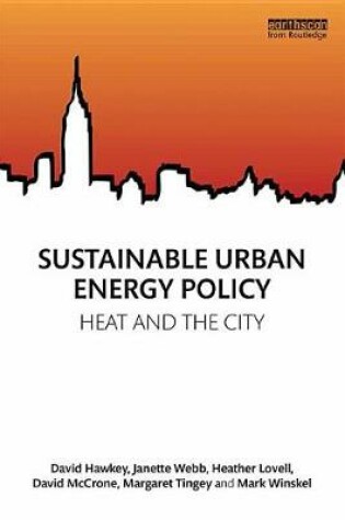 Cover of Sustainable Urban Energy Policy