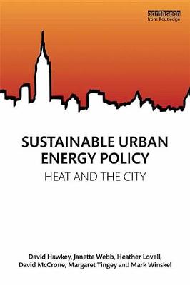 Book cover for Sustainable Urban Energy Policy