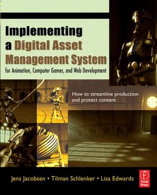 Book cover for Implementing a Digital Asset Management System