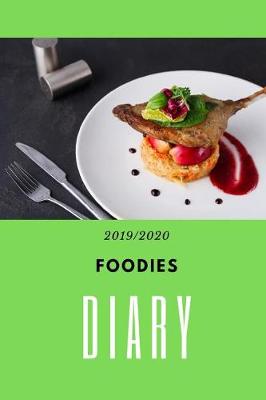 Book cover for Foodies Diary