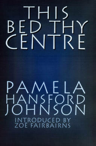 Cover of This Bed Thy Centre