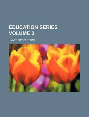 Book cover for Education Series Volume 2