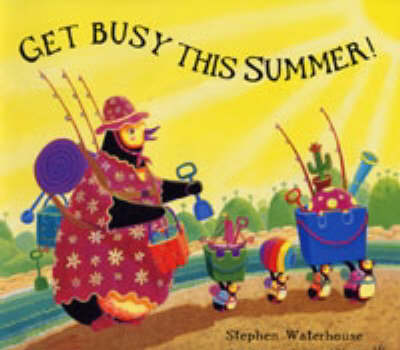 Book cover for Get Busy This Summer!