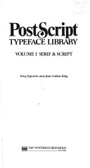 Book cover for The Postscript Typeface Library