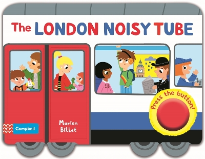 Book cover for The London Noisy Tube