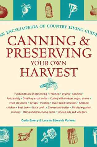 Cover of Canning & Preserving Your Own Harvest