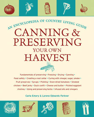 Book cover for Canning & Preserving Your Own Harvest