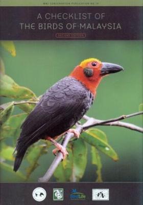 Book cover for A Checklist of the Birds of Peninsular Malaysia