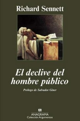 Cover of El Declive del Hombre Publico