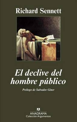 Book cover for El Declive del Hombre Publico