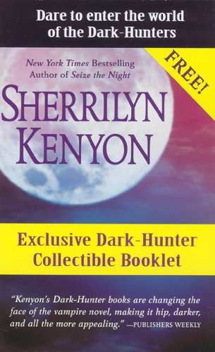 Book cover for Dark-Hunter Collectible Catalog