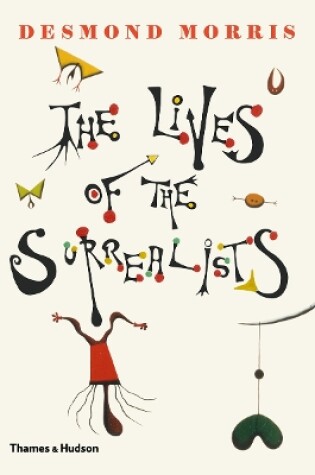 Cover of The Lives of the Surrealists