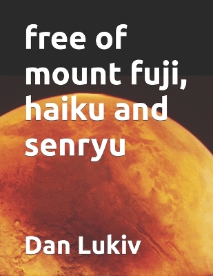 Book cover for free of mount fuji, haiku and senryu