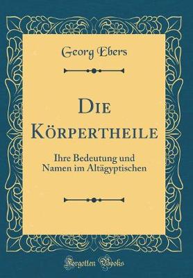 Book cover for Die Koerpertheile