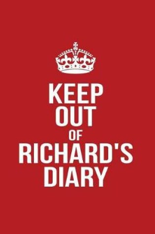 Cover of Keep Out of Richard's Diary