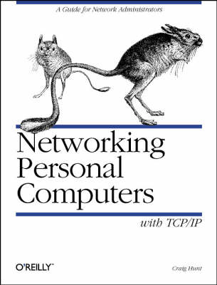 Cover of Networking Personal Computers with TCP/IP