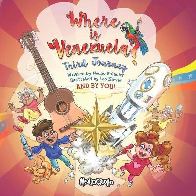 Book cover for Where is Venezuela? Third Journey