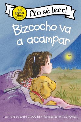 Book cover for Bizcocho va a acampar