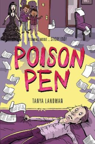 Cover of Murder Mysteries 7: Poison Pen