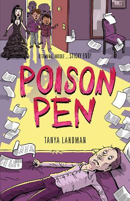 Book cover for Murder Mysteries 7: Poison Pen