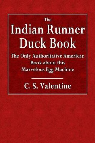Cover of The Indian Runner Duck Book