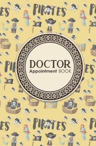 Cover of Doctor Appointment Book