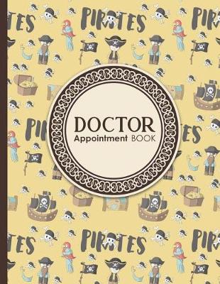 Book cover for Doctor Appointment Book