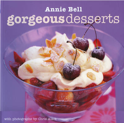 Book cover for Gorgeous Desserts