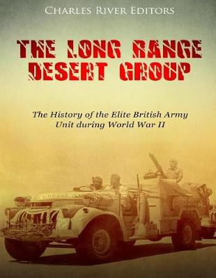 Book cover for The Long Range Desert Group