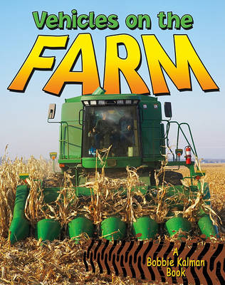 Book cover for Vehicles on the Farm