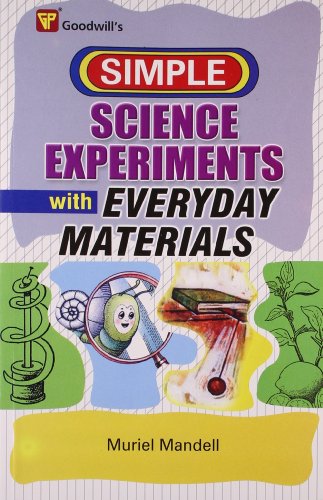 Book cover for Science Experiments with Everyday Materials