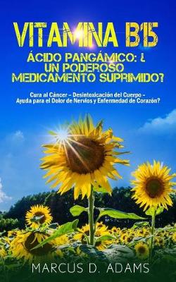 Book cover for Vitamina B15 - Ácido Pangámico