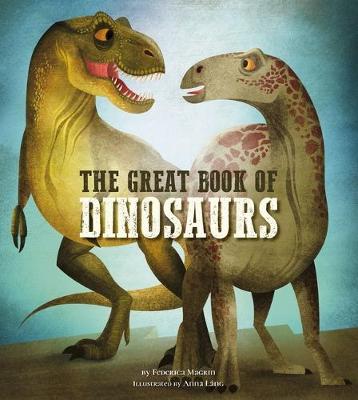 Cover of The Great Book of Dinosaurs