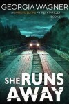 Book cover for She Runs Away