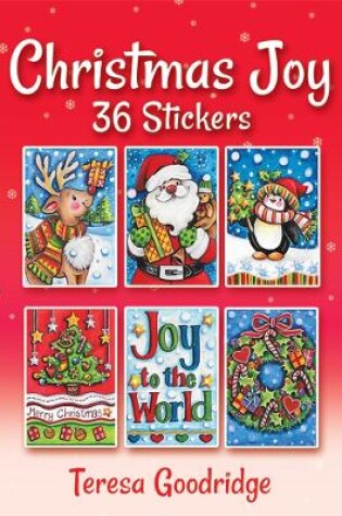 Cover of Christmas Joy 36 Stickers