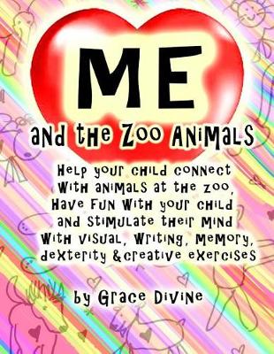 Book cover for Me and the Zoo Animals