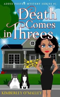 Book cover for Death Comes in Threes