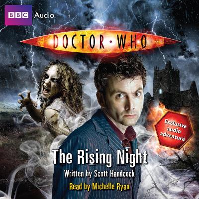Book cover for Doctor Who: The Rising Night