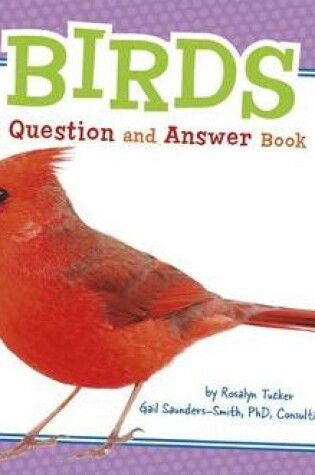 Cover of Animal Kingdom Questions and Answers Birds a Question and Answer Book