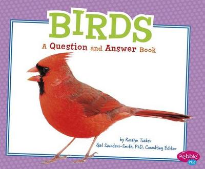 Book cover for Birds: a Question and Answer Book (Animal Kingdom Questions and Answers)
