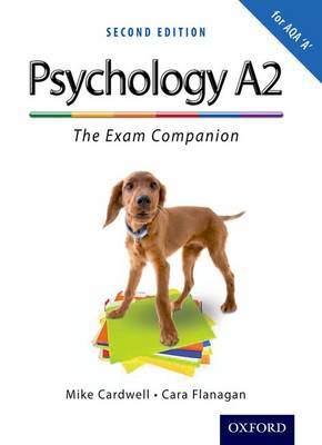 Book cover for Psychology A2 - The Exam Companion for AQA A