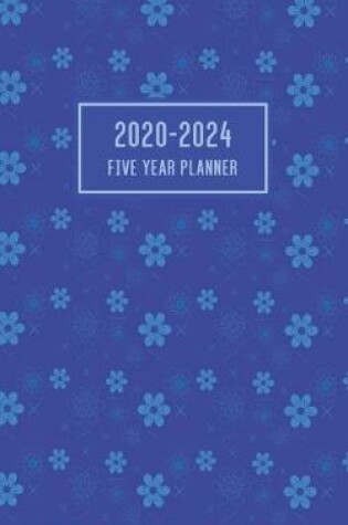 Cover of 2020-2024 Five Year Planner